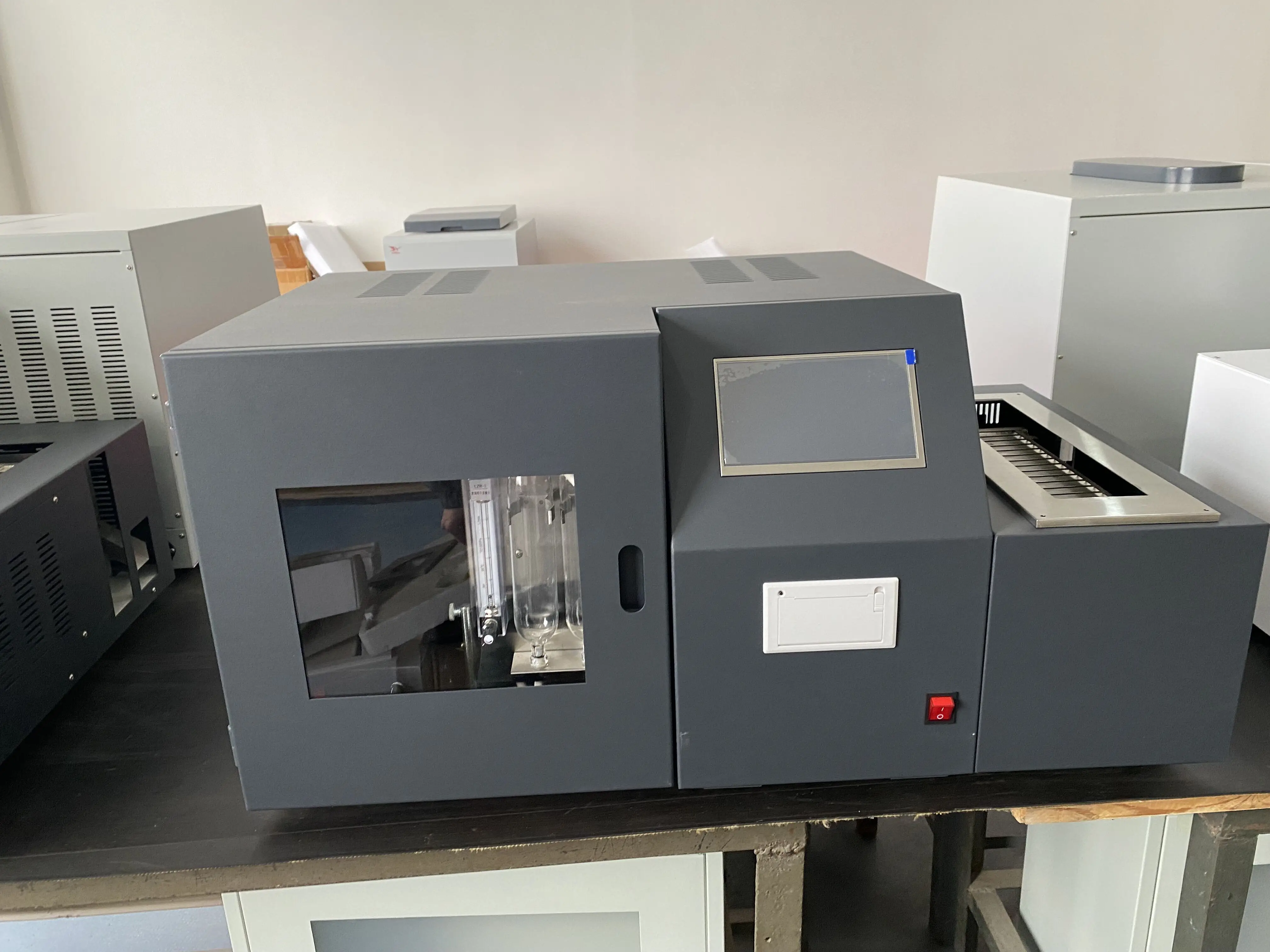 Was Art von Sauerstoff braucht ein Kalorimeter?