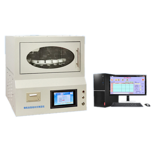 Automatischer Feuchtigkeitsmesser mit Mikrocomputer