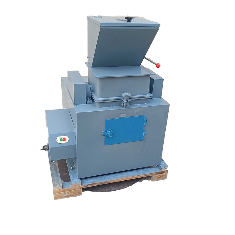 Maschine zum Zerkleinern und Schrumpfen mit Dichtungshammer