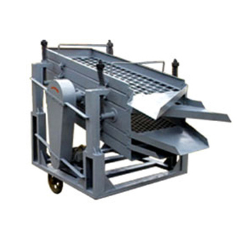 Mechanischer Bildschirm für die vordere Gruppierung der Kokstrommel