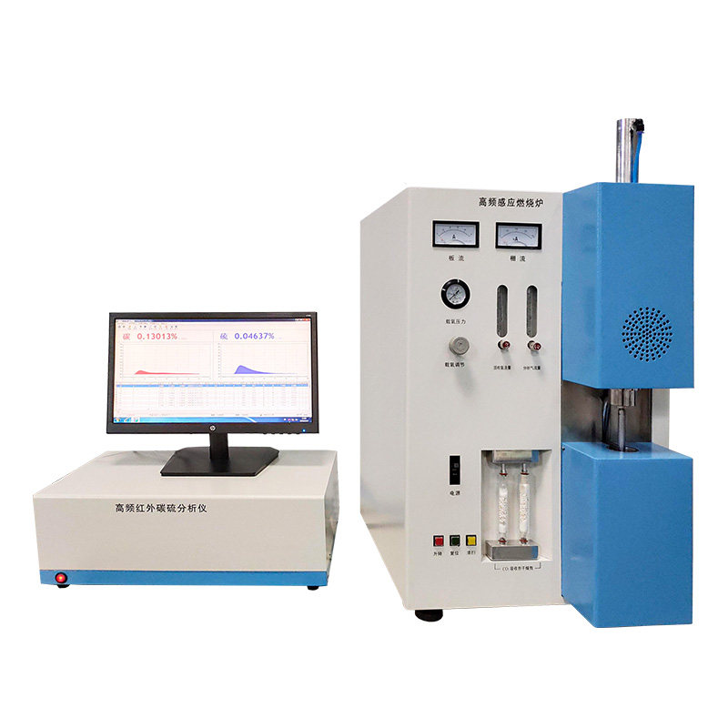 Hochfrequenz-Infrarot-Kohlenstoff- und Schwefelanalysator