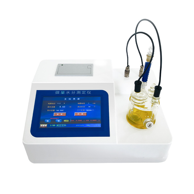 Karl Fischer Feuchtigkeitsmesser