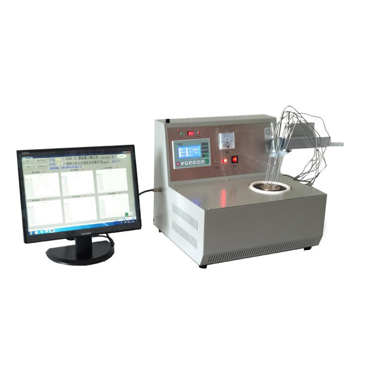 Kohlezündungspunkttester